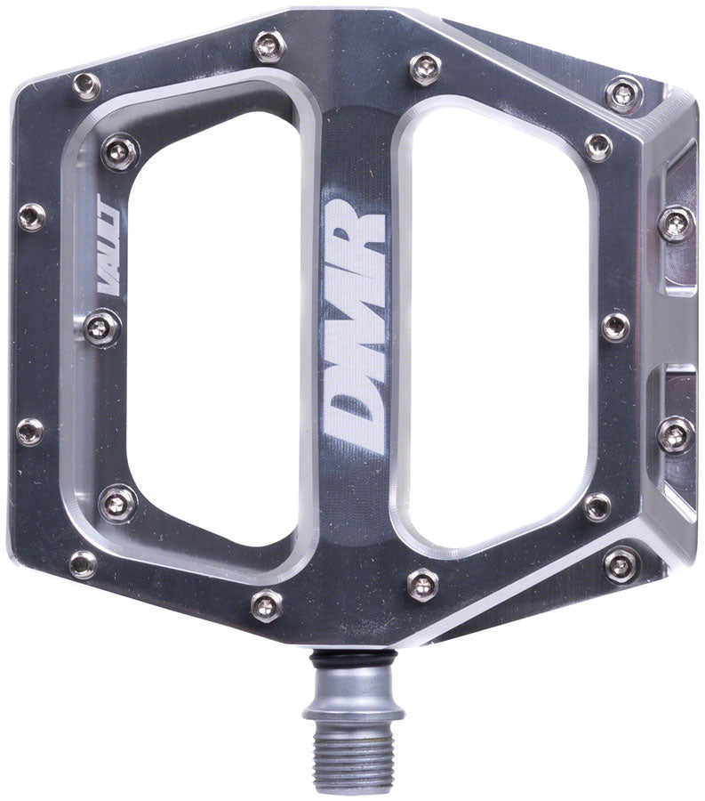 Load image into Gallery viewer, DMR Vault Pedals - Platform Aluminum 9/16" Full Silver
