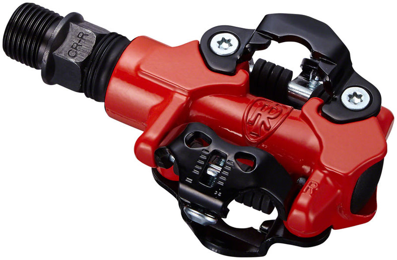 Load image into Gallery viewer, Ritchey Comp XC Pedals - Dual Sided Clipless Platform Aluminum 9/16" Red
