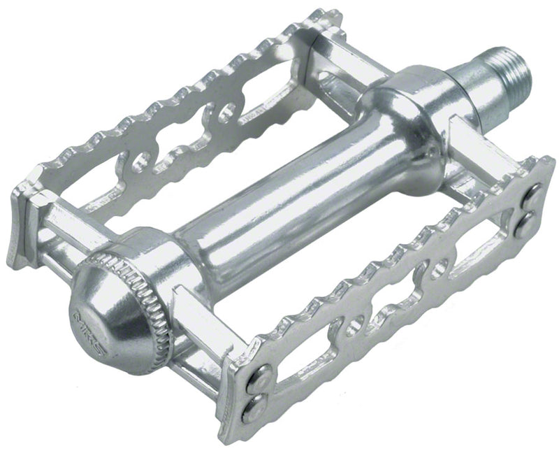 Load image into Gallery viewer, MKS Sylvan Touring Pedals - Platform Aluminum 9/16" Silver
