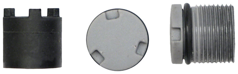 Load image into Gallery viewer, LOOK Spindle Plugs and Tool Kit - 2 Plugs 4 NM Gray Fits X-Track
