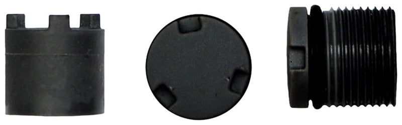 Load image into Gallery viewer, LOOK Spindle Plugs and Tool Kit - 2 Plugs 4 NM Black Fits Geo Trekking
