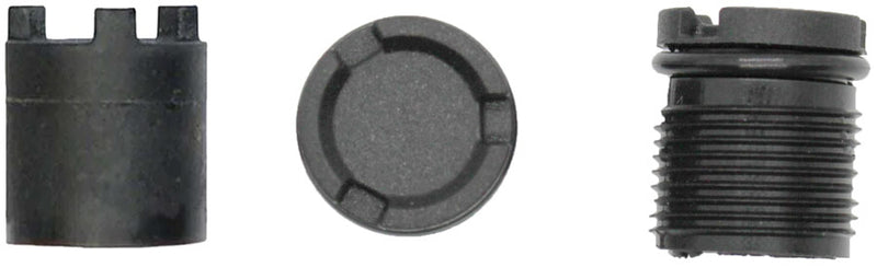 Load image into Gallery viewer, LOOK Spindle Plugs and Tool Kit - 2 Plugs 4 NM Black Fits X-Track
