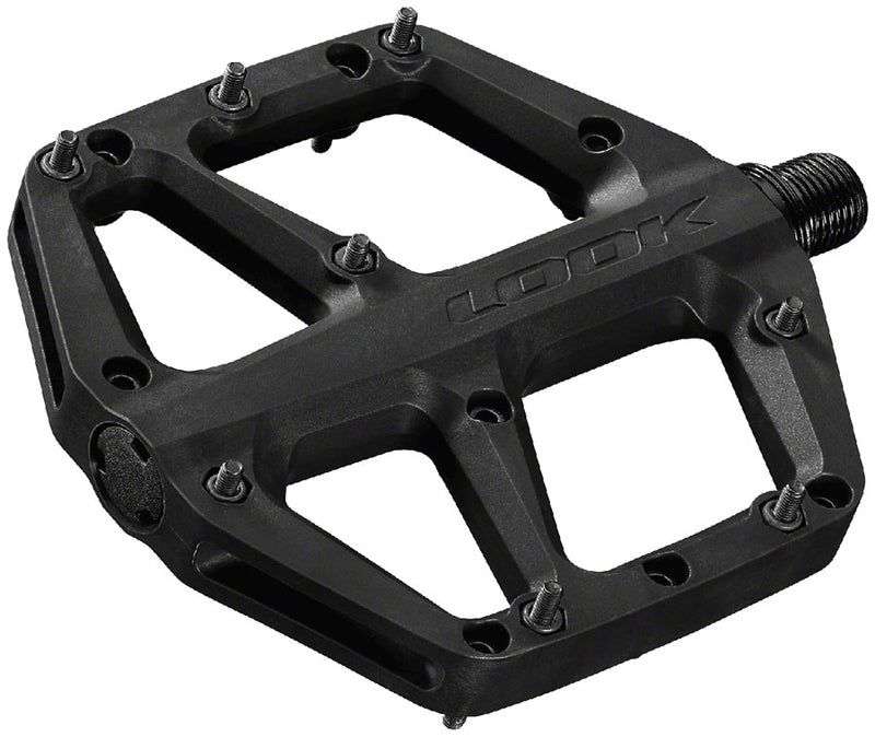 Load image into Gallery viewer, LOOK Trail Fusion Pedals - Platform 9/16" Black
