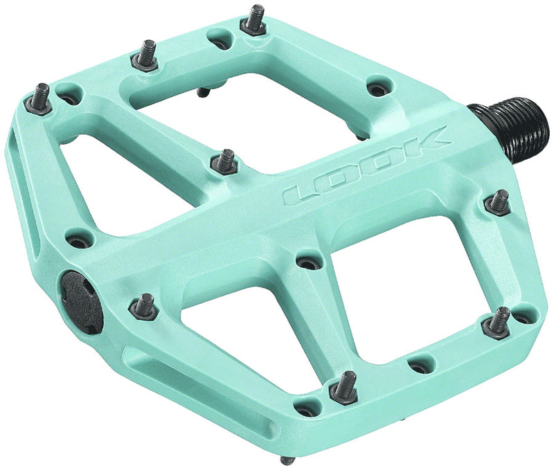 Load image into Gallery viewer, LOOK Trail Fusion Pedals - Platform 9/16" Blue
