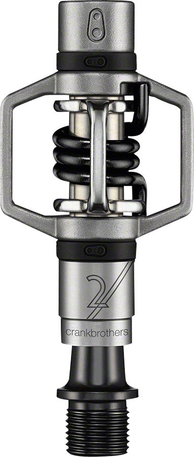 Load image into Gallery viewer, Crankbrothers Egg Beater 2 Pedals - Dual Sided Clipless 9/16" Black
