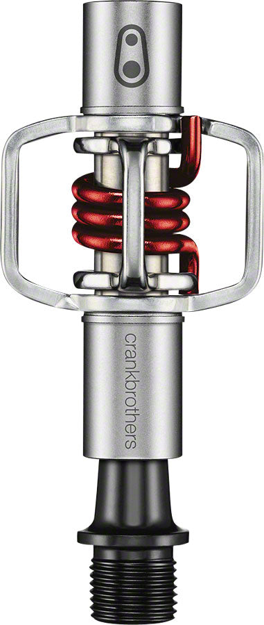 Load image into Gallery viewer, Crankbrothers Egg Beater 1 Pedals - Dual Sided Clipless Wire 9/16" Red
