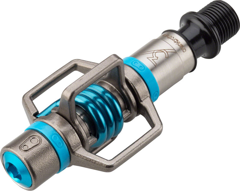 Load image into Gallery viewer, Crankbrothers Egg Beater 3 Pedals - Dual Sided Clipless 9/16" Electric Blue
