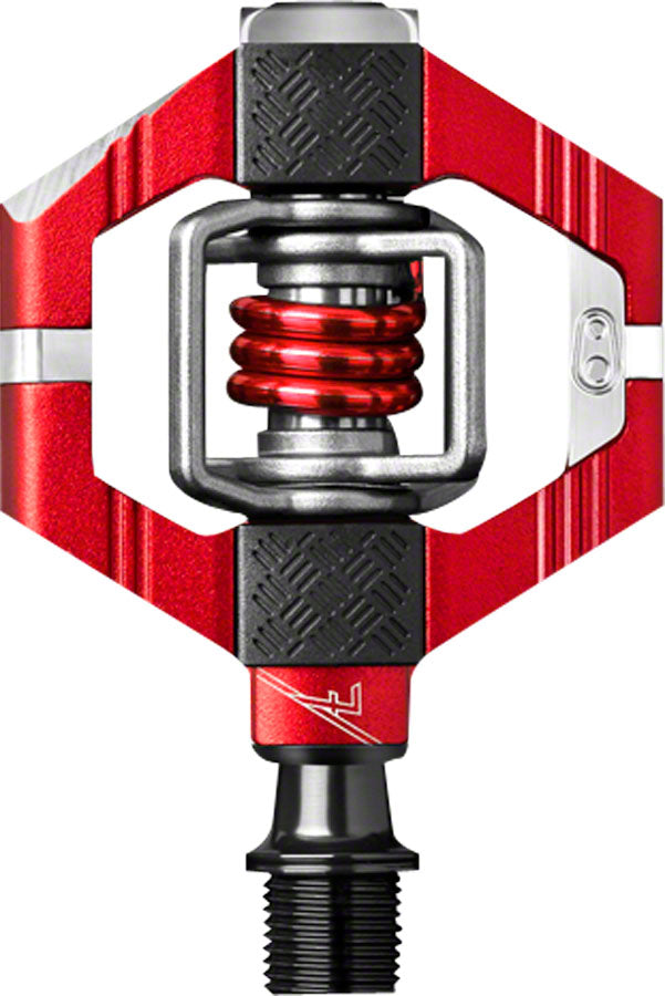 Load image into Gallery viewer, Crankbrothers Candy 7 Pedals - Dual Sided Clipless Aluminum 9/16" Red
