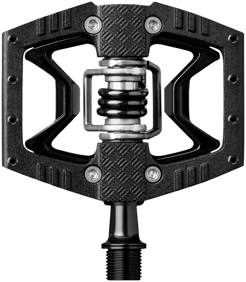 Load image into Gallery viewer, Crankbrothers Double Shot 3 Pedals - Single Side Clipless Platform Aluminum 9/16" BLK
