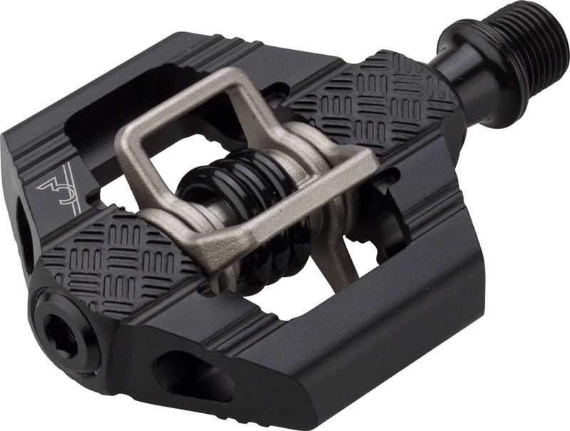 Load image into Gallery viewer, Crankbrothers Candy 3 Pedals - Dual Sided Clipless Aluminum 9/16" Black

