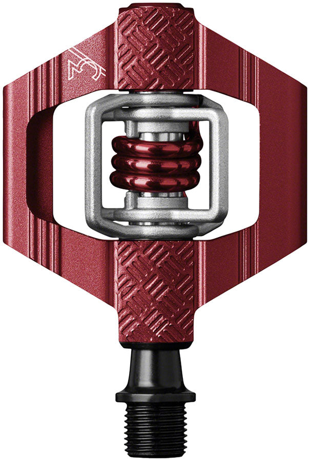 Load image into Gallery viewer, Crankbrothers Candy 3 Pedals - Dual Sided Clipless Aluminum 9/16" Dark Red
