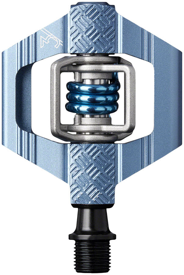 Load image into Gallery viewer, Crankbrothers Candy 3 Pedals - Dual Sided Clipless Aluminum 9/16" Slate Blue

