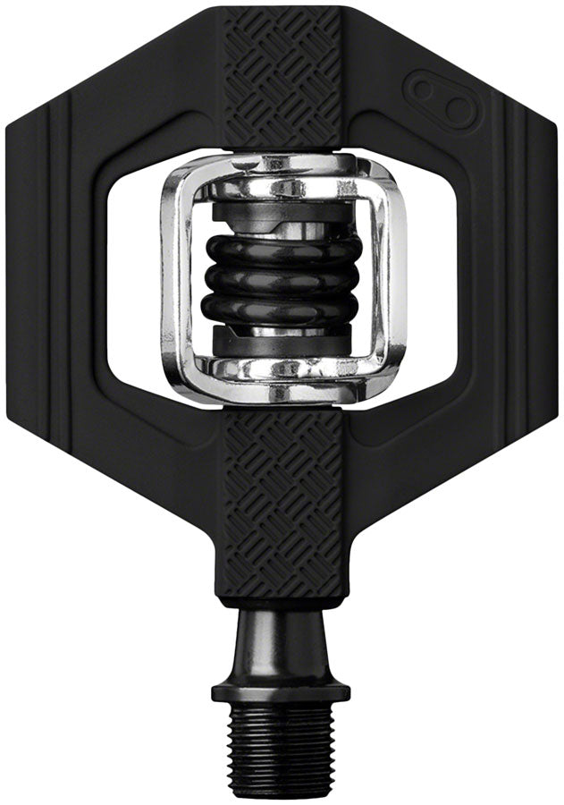 Load image into Gallery viewer, Crankbrothers Candy 1 Pedals - Dual Sided Clipless Composite 9/16" Black
