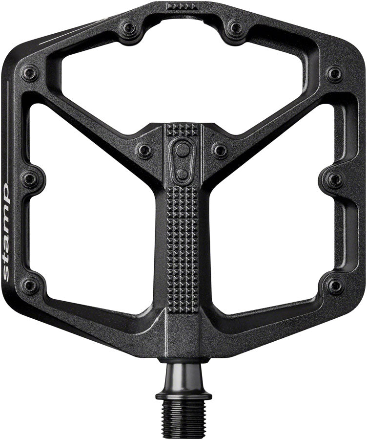 Load image into Gallery viewer, Crankbrothers Stamp 3 Pedals - Platform Magnesium 9/16" Black Large
