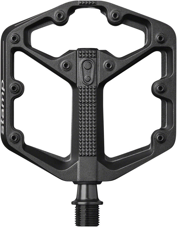 Load image into Gallery viewer, Crankbrothers Stamp 3 Pedals - Platform Magnesium 9/16" Black Small
