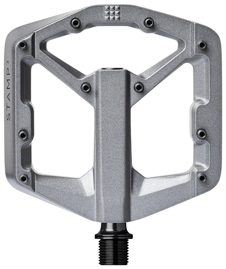 Load image into Gallery viewer, Crankbrothers Stamp 3 Pedals - Platform Magnesium 9/16" Gray Small
