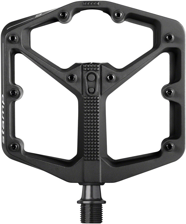 Load image into Gallery viewer, Crankbrothers Stamp 2 Pedals - Platform Aluminum 9/16" Black Large
