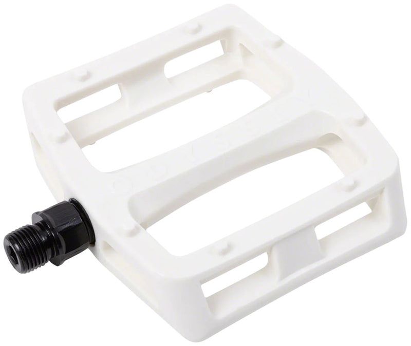 Load image into Gallery viewer, Odyssey Grandstand V2 PC Pedals - Platform Composite/Plastic 9/16" White
