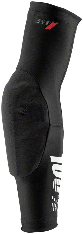 Load image into Gallery viewer, 100% Teratec Elbow Guards - Black Medium
