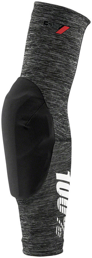 Load image into Gallery viewer, 100% Teratec Elbow Guards - Gray Heather Medium
