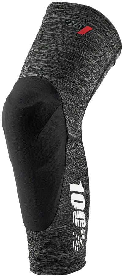 Load image into Gallery viewer, 100% Teratec Knee Guards - Gray Heather Small
