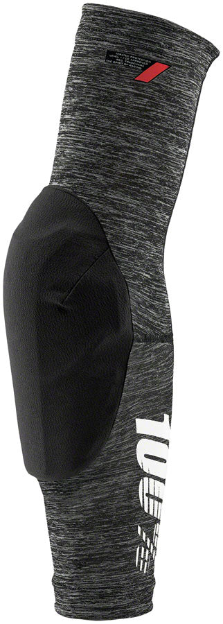 Load image into Gallery viewer, 100% Teratec Elbow Guards - Gray/Black Small
