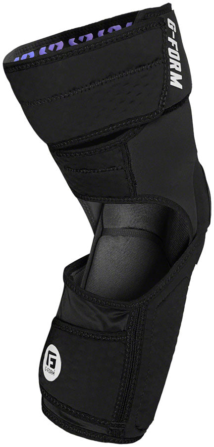 Load image into Gallery viewer, G-Form Mesa Knee Guard - RE ZRO Black Large
