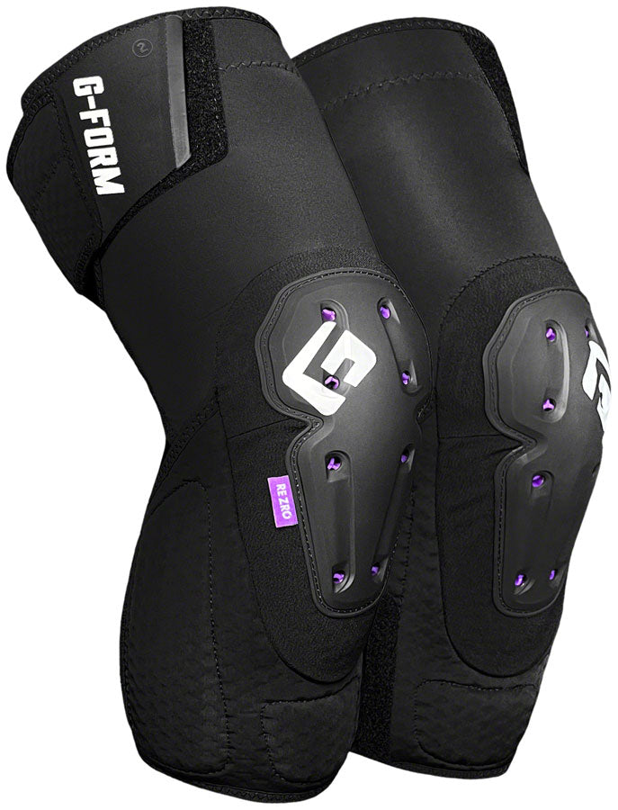 Load image into Gallery viewer, G-Form Mesa Knee Guard - RE ZRO Black X-Large
