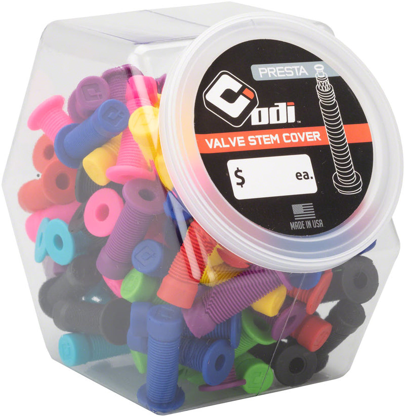 Load image into Gallery viewer, ODI Presta Valve Stem Caps Candy Jar
