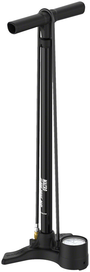 Lezyne Macro Floor Drive ABS Floor Pump - ABS Chuck 220psi Flat Black