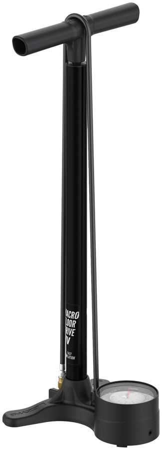 Load image into Gallery viewer, Lezyne Macro HV Floor Drive Pump - ABS Flat Black
