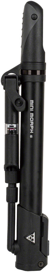 Load image into Gallery viewer, Topeak Mini Morph G Pump - with Gauge Black 140psi

