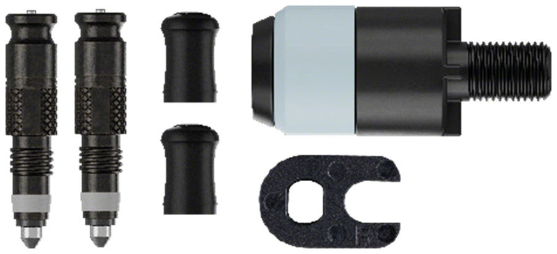 Load image into Gallery viewer, Schwalbe Clik Valve Conversion Kit - Presta Valves Pair Pump Head Adapter
