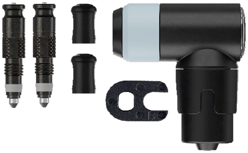 Load image into Gallery viewer, Schwalbe Clik Valve Conversion Kit - Presta Valves Pair with Pump Head
