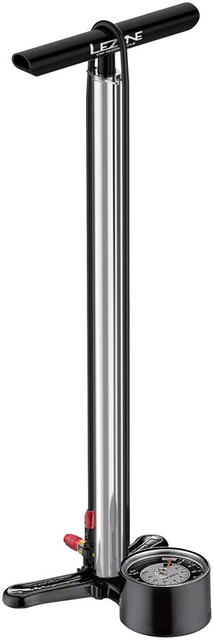 Load image into Gallery viewer, Lezyne CNC Floor Drive Pump: Silver
