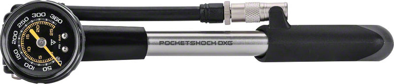 Load image into Gallery viewer, Topeak Pocketshock DXG Pump: Black/Silver
