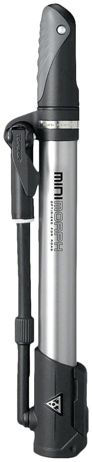Load image into Gallery viewer, Topeak Mini Morph Mini Pump - 160psi Silver/Black
