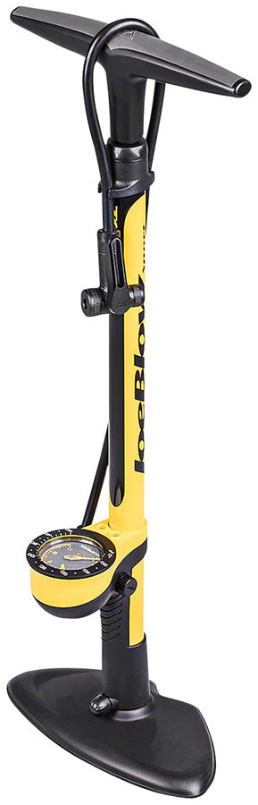 Load image into Gallery viewer, Topeak JoeBlow Sport III Floor Pump Yellow
