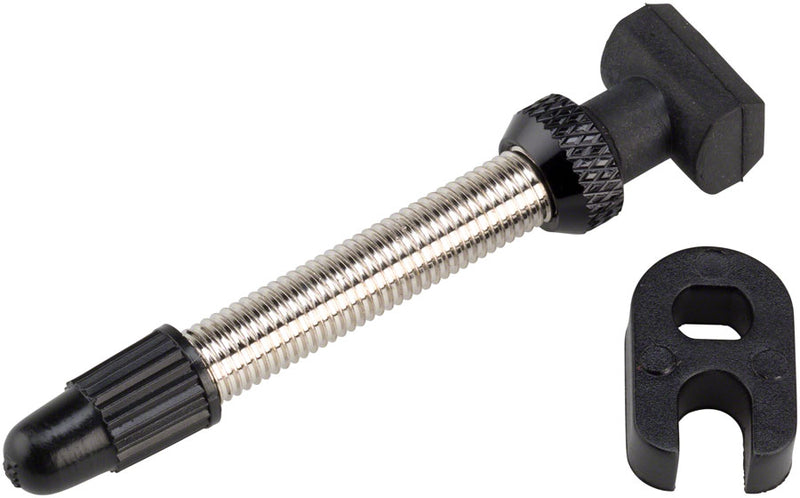 Load image into Gallery viewer, DT Swiss Tubeless Valve - Road Narrow Base 32mm Single
