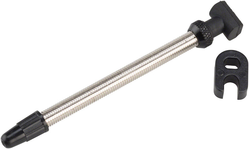Load image into Gallery viewer, DT Swiss Tubeless Valve - Road Narrow Base 73mm Single
