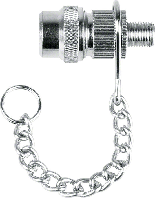 SKS Pump Adaptor with Chain Schrader to Presta