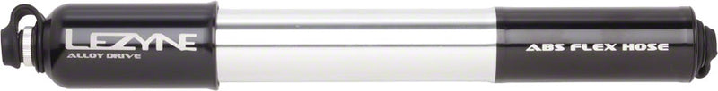 Load image into Gallery viewer, Lezyne ABS Alloy Drive Frame Pump Medium: Black/Polished Silver
