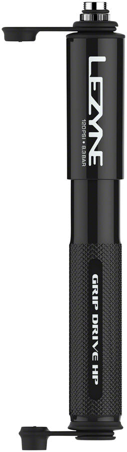 Load image into Gallery viewer, Lezyne Grip Drive HP Frame Pump SM  - Black
