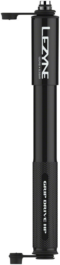 Load image into Gallery viewer, Lezyne Grip Drive HP Frame Pump MD  - Black
