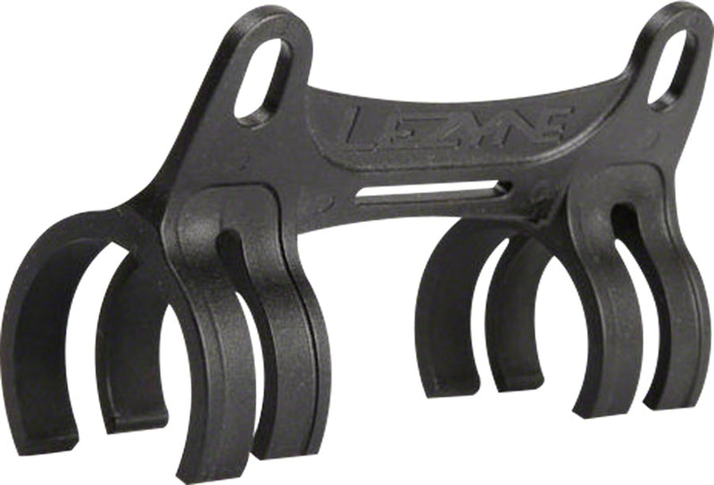 Load image into Gallery viewer, Lezyne Composite Matrix Bracket Mount Velcro Straps All HV Pumps BLK
