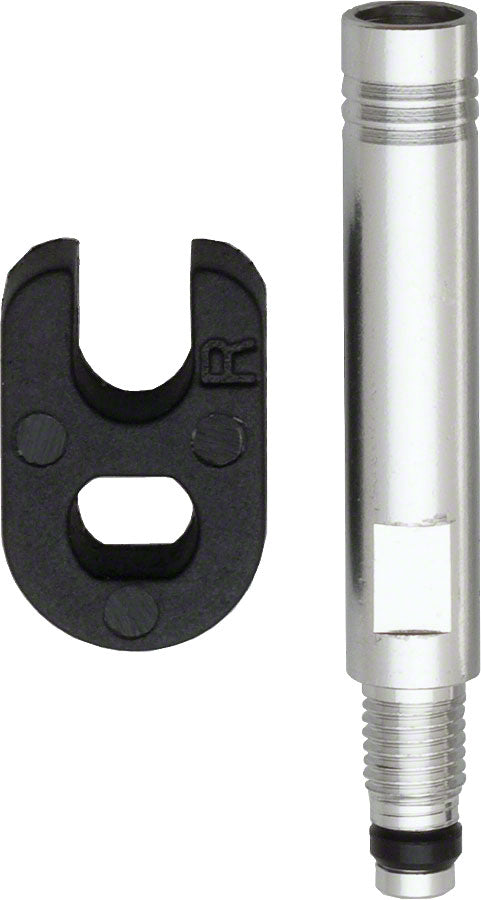 Load image into Gallery viewer, Problem Solvers Presta Valve Extender: Removable Core 30mm Silver
