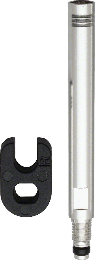 Load image into Gallery viewer, Problem Solvers Presta Valve Extender: Removable Core 50mm Silver
