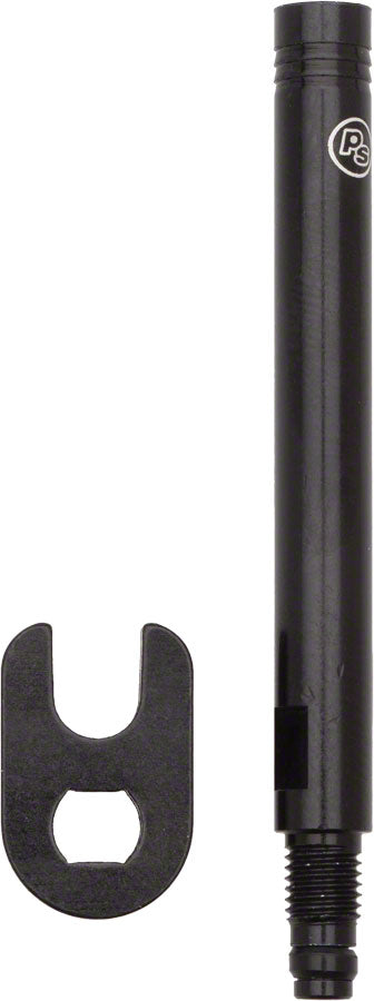 Load image into Gallery viewer, Problem Solvers Presta Valve Extender: Removable Core 50mm Black
