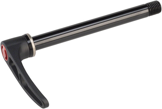 DT Swiss RWS MTB Front Thru Axle - 12 x 100mm Overall Length 121mm M12 x 1.5mm Thread Pitch Flat Washer