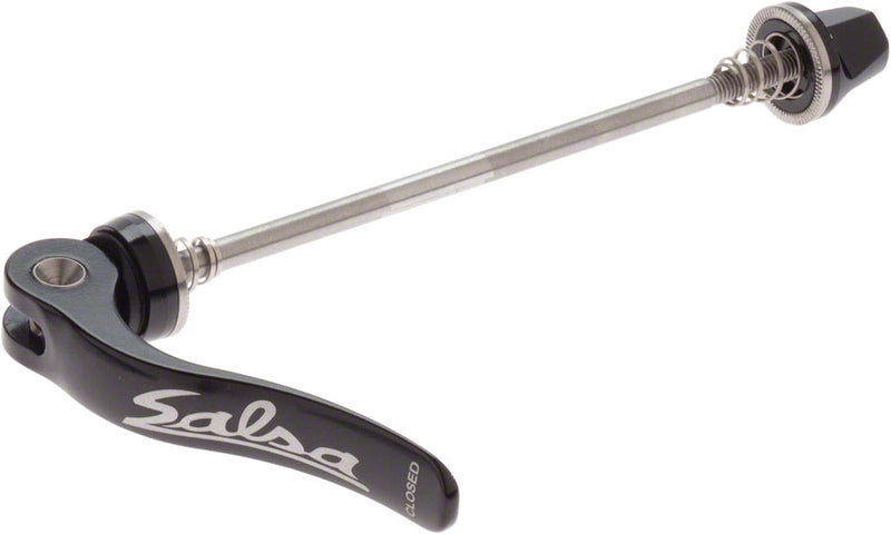 Load image into Gallery viewer, Salsa Front Stainless Flip-Off Skewer Black
